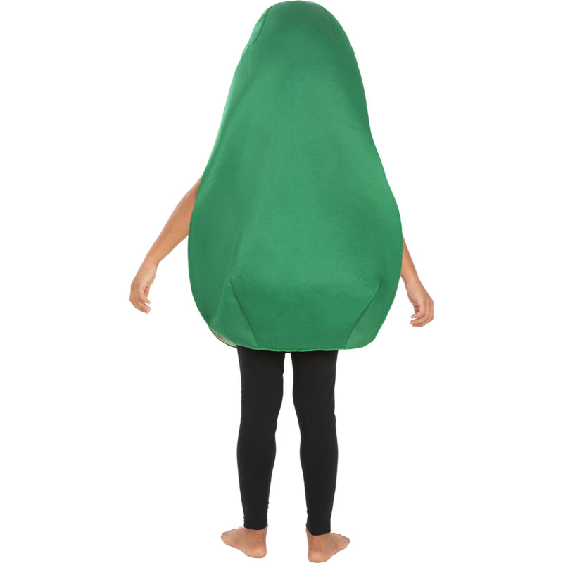 Disfraz de Aguacate infantil Espalda