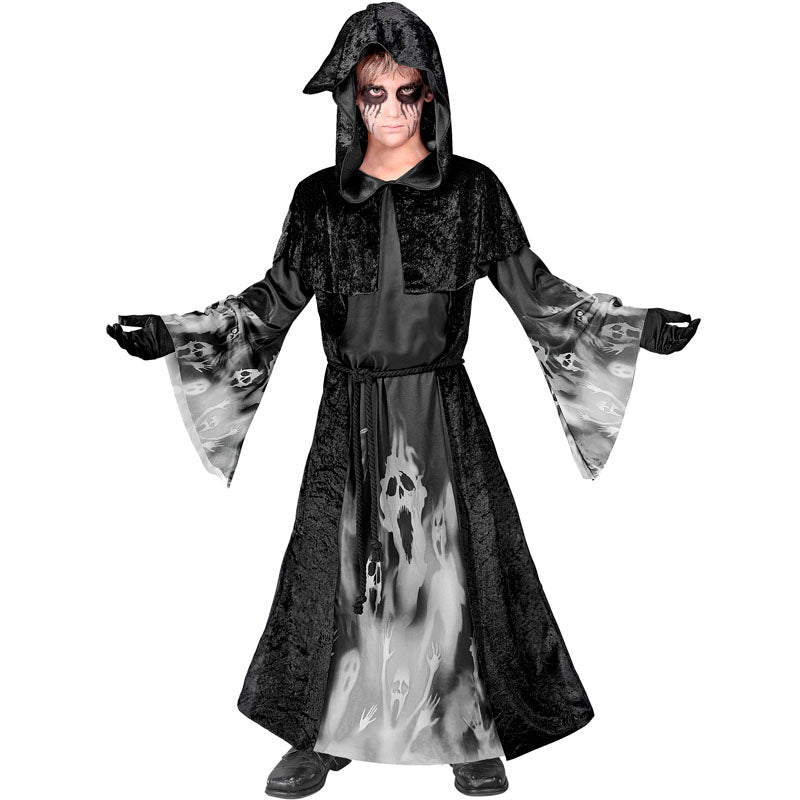 Funidelia Disfraz De Vampiresa Sacerdotisa Para Niña – Traje De Terror De 100% Poliéster, Talla 10-12 Años, Ideal Para Halloween, Carnaval Y Fiestas De Disfraces
