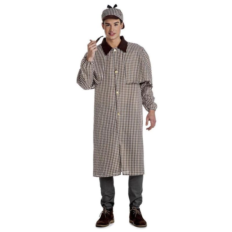Disfraz de Detective Sherlock para hombre