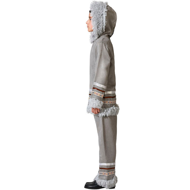 Disfraz de Esquimal Alaska para niño Perfil