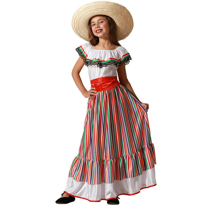 Disfraz para niña de Mexicana