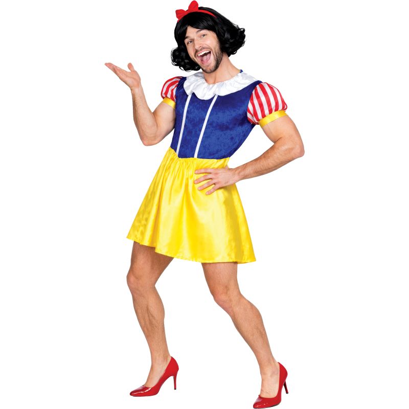 Disfraz de Blancanieves Divertida para hombre