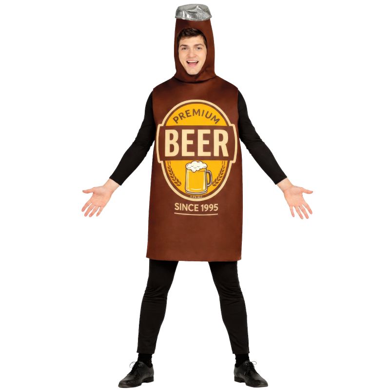 Disfraz de Botella de Cerveza Tostada para hombre