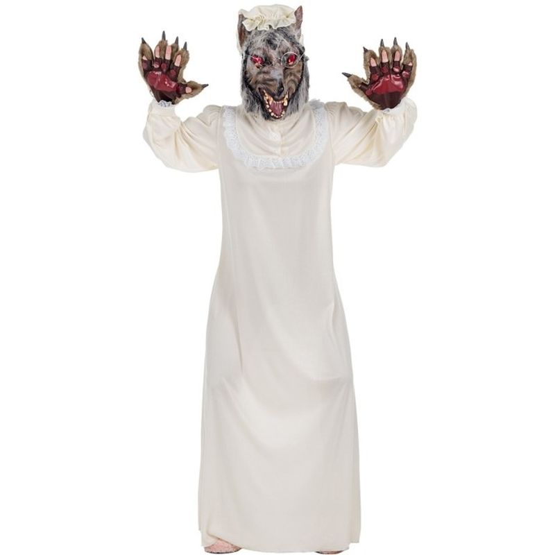 Disfraz de Camisón Abuela para mujer Bis