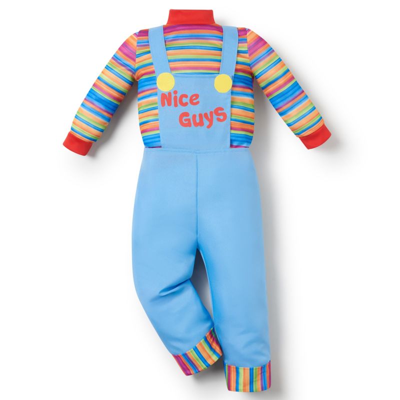 Disfraz de Chucky Muñeco Asesino para bebé Contenido