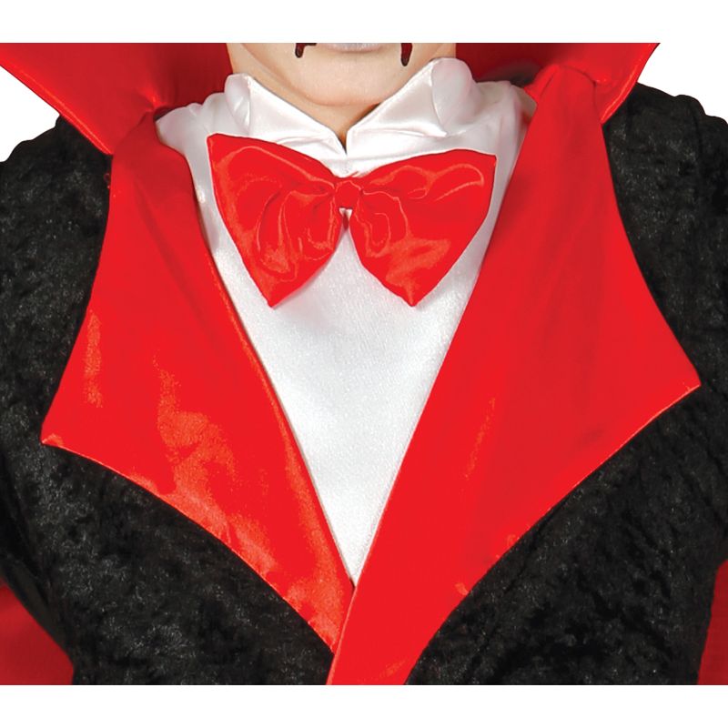 Disfraz de Conde Vampiro para niño Detalle