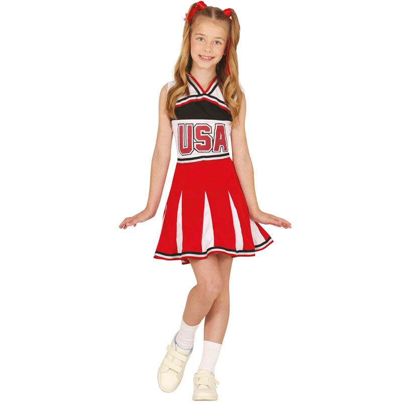 Disfraz de Animadora barato para niña