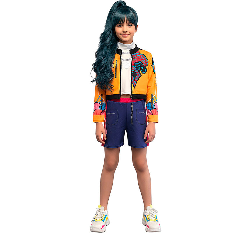 Disfraz de Blood Moon para niña