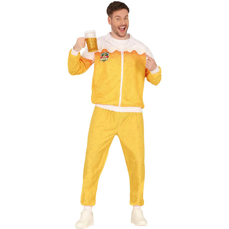 Disfraz de Chándal cerveza para hombre