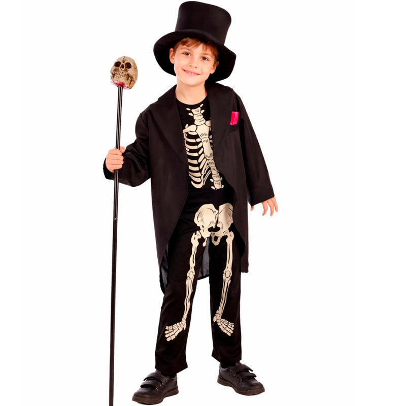 Disfraz de Esqueleto Día de los Muertos Infantil