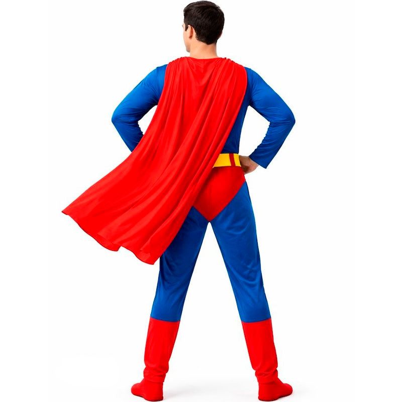 Disfraz de Héroe Clásico para hombre espalda