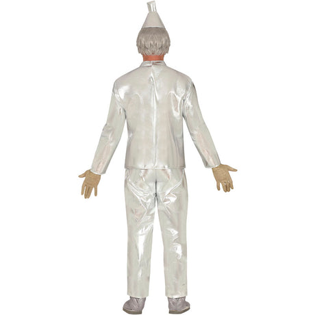 Disfraz de Hombre Hojalata Dorothy para hombre Espalda