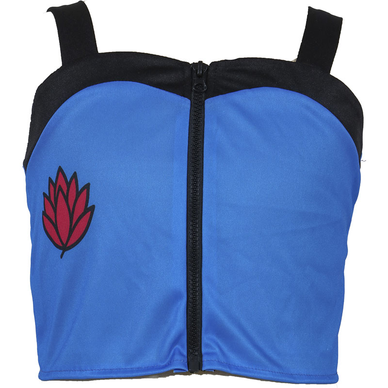 Disfraz de K-pop Lotus para niña Pieza uno