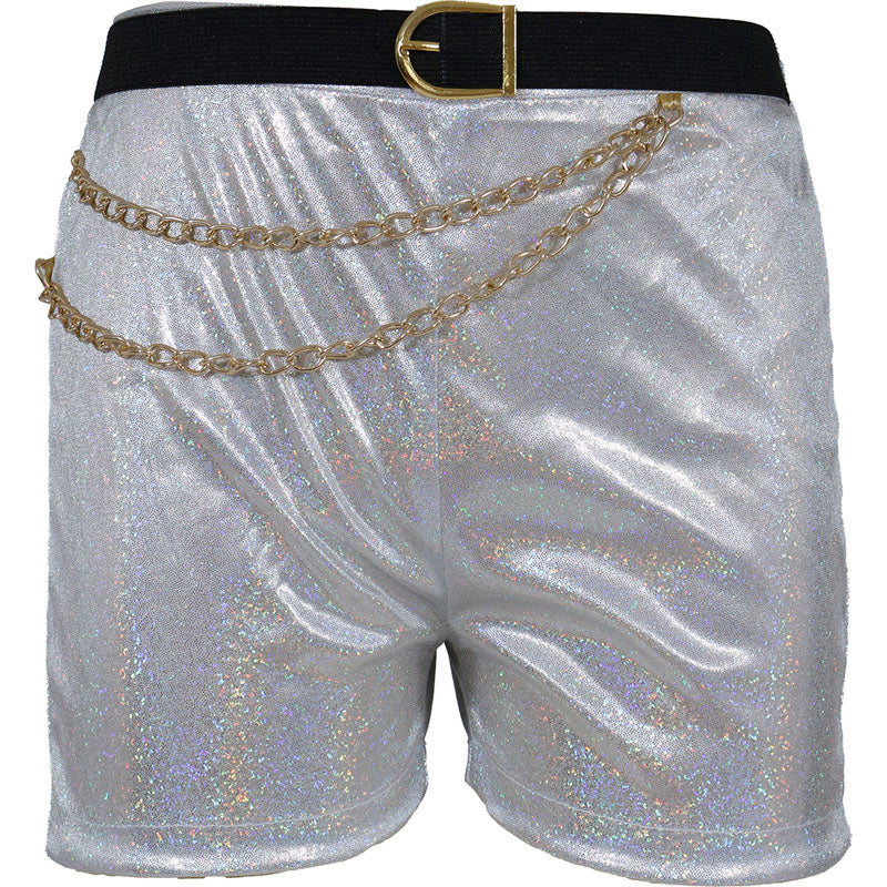 Disfraz de K-pop Silver Leader para niña Pieza tres