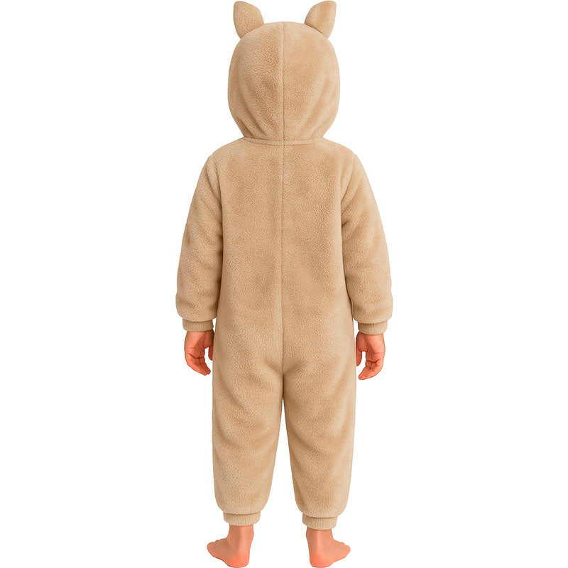 Disfraz de Labubu beige infantil Espalda