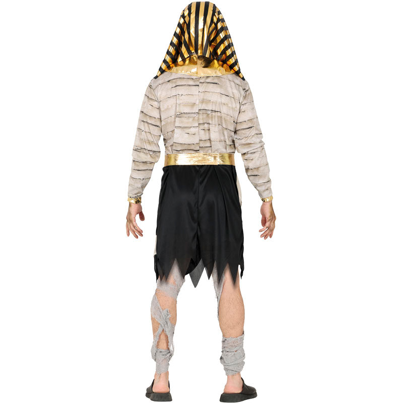 Disfraz de Momia Egipcia para hombre Espalda