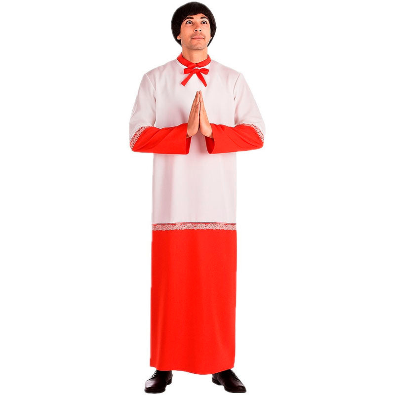 Disfraz de Monaguillo para adulto