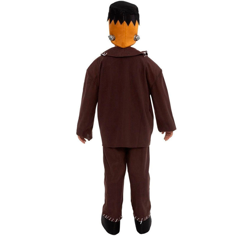 Disfraz de Monstruo Frankenstein para niño Espalda