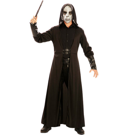 Disfraz de Mortífago para hombre