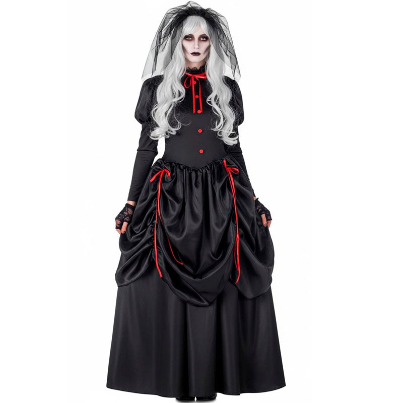 Disfraz de Novia Cadáver Gótica para mujer