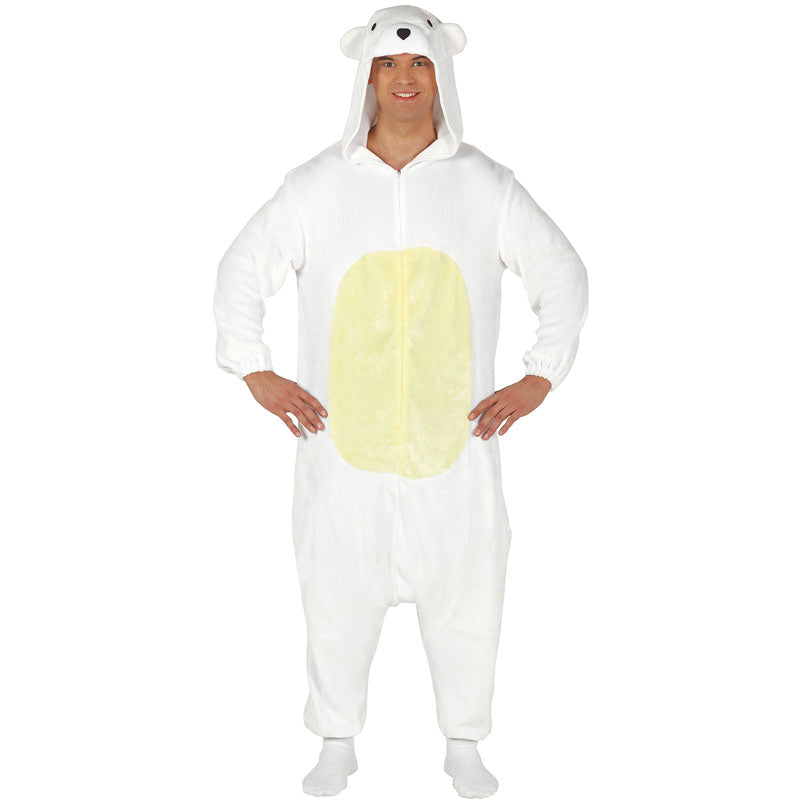 Disfraz de Oso Polar Kigurumi para hombre