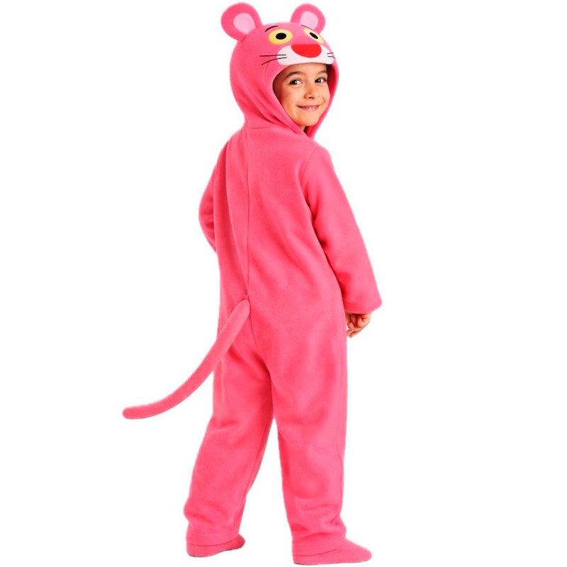 Disfraz de Pantera Rosa para niño espalda