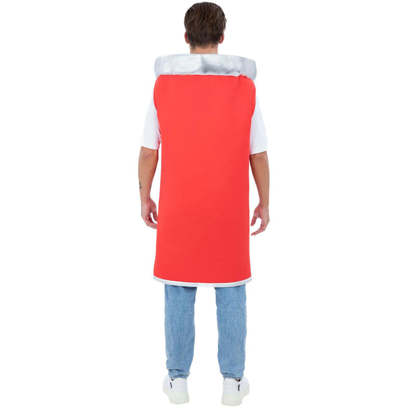 Disfraz de Patatas Pringles adulto unisex Espalda