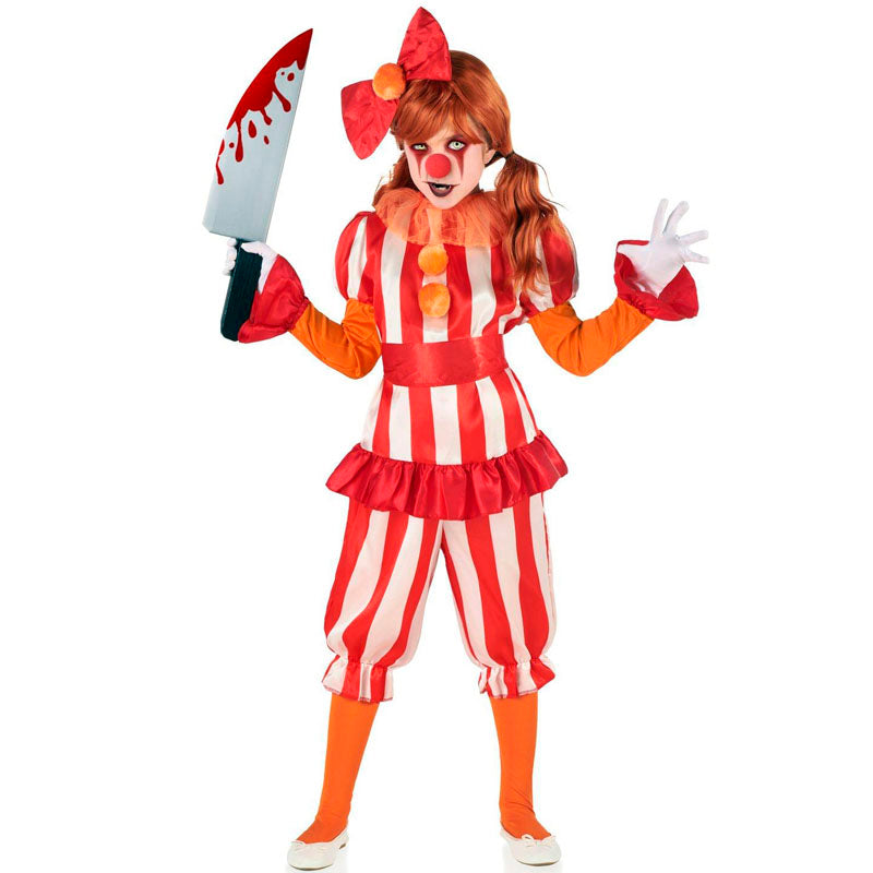 Disfraz de Payaso loco circo del terror infantil