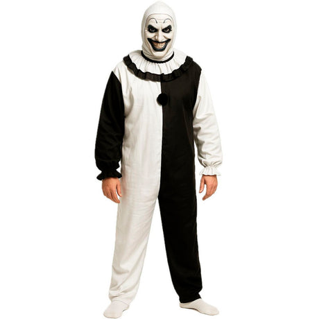 Disfraz de Payaso Asesino Terrifier para hombre