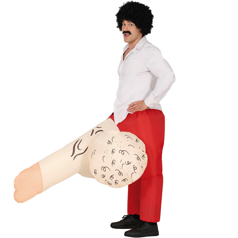 Disfraz de Pene gigante hinchable para hombre Perfil