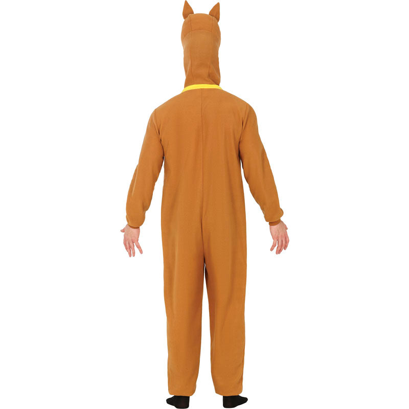 Disfraz de Perro Scooby-Doo para hombre Espalda