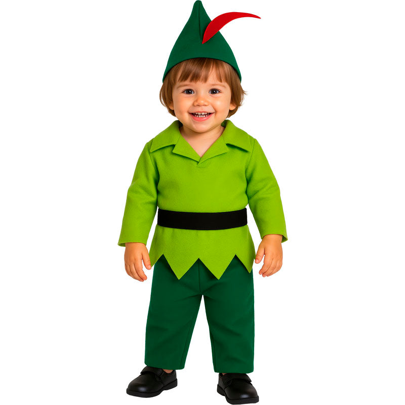 Disfraz de Peter Pan Bebé