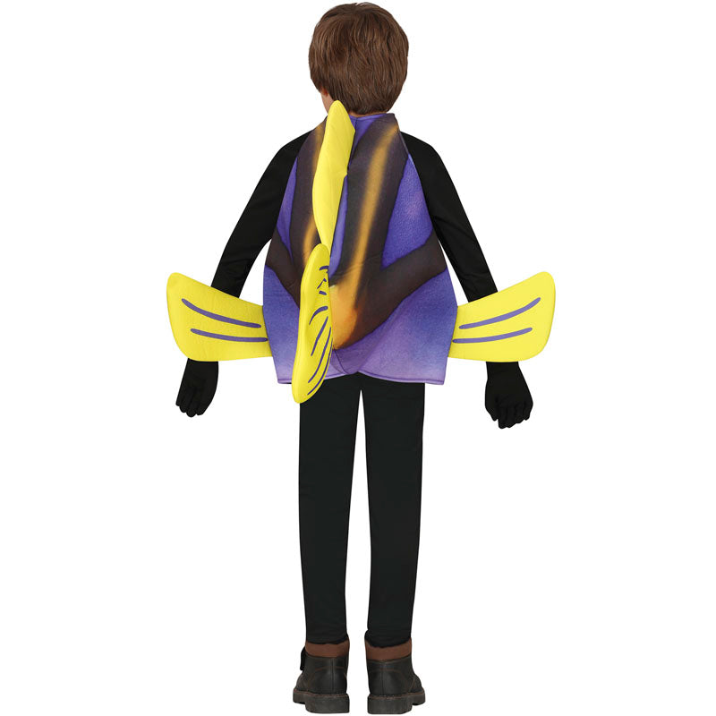 Disfraz de Pez Dory infantil Espalda