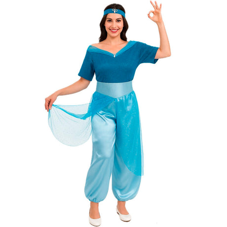 Disfraz de Princesa Jasmine para mujer