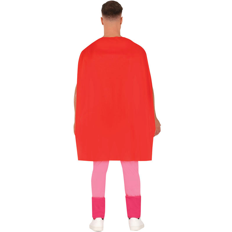 Disfraz de Superhéroe Fuckman para hombre Espalda