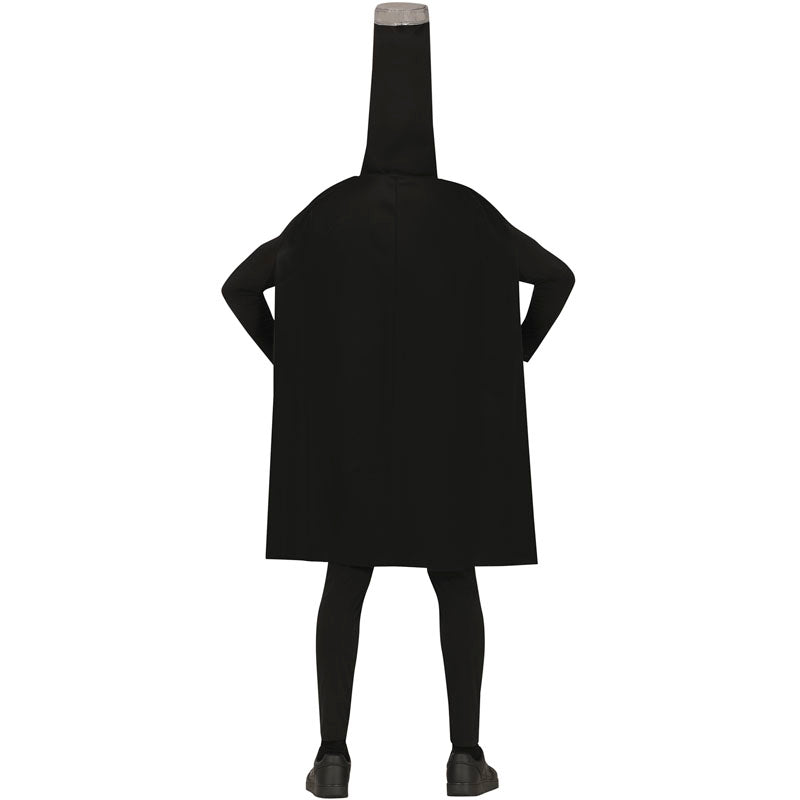 Disfraz de Superhéroe Whisky para hombre Espalda