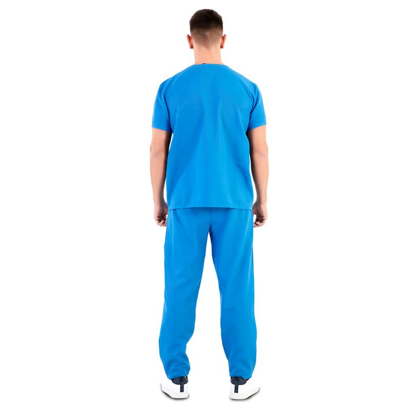 Disfraz de Enfermero adulto unisex Espalda