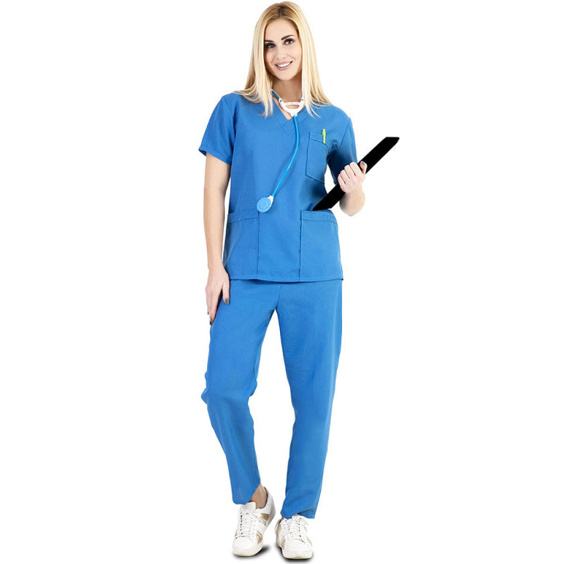 Disfraz de Enfermero adulto unisex mujer