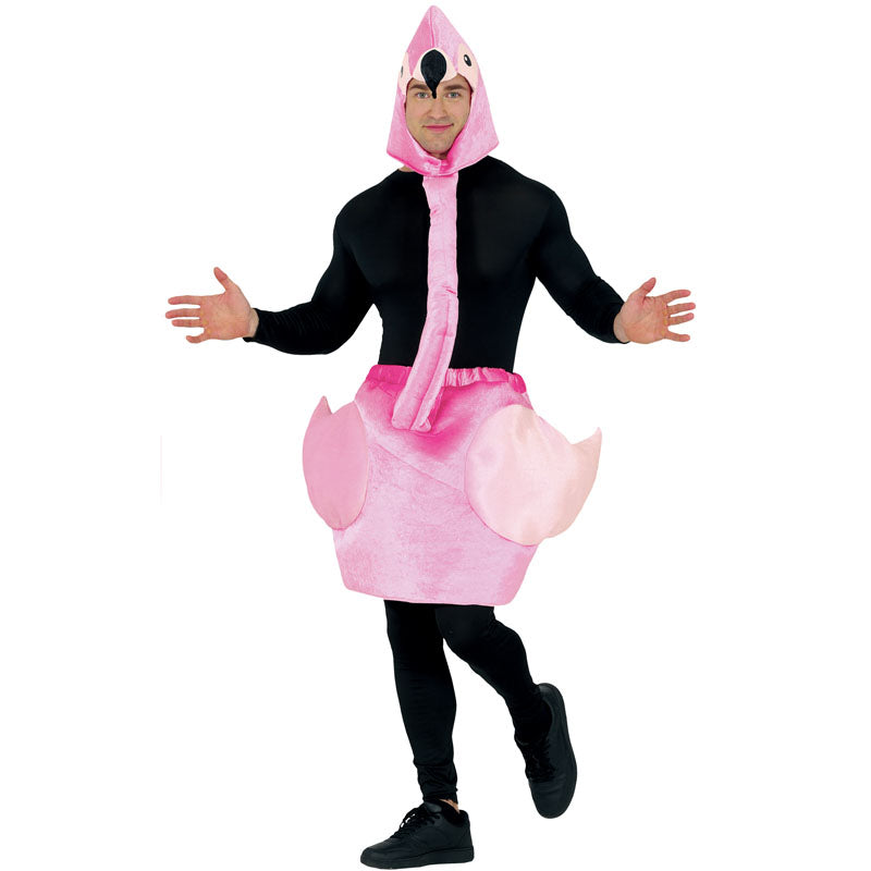 Disfraz de Flamenco Exótico para hombre Bis