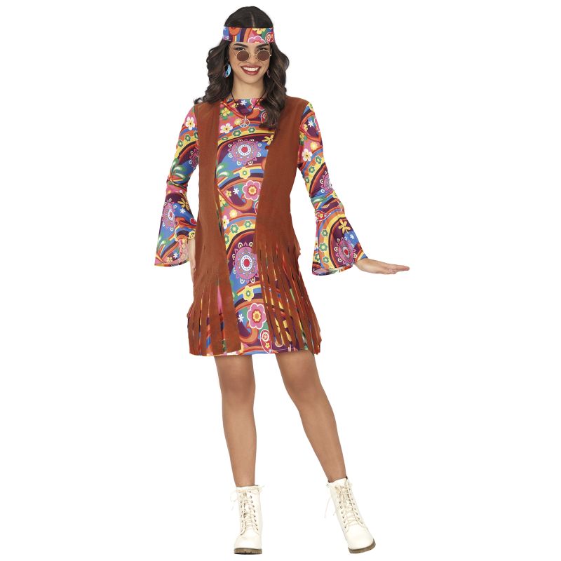 Disfraz de Hippie Freedom para mujer