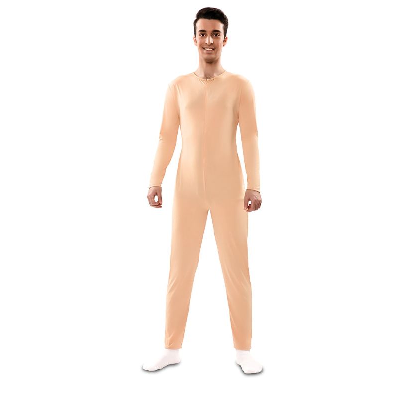 Disfraz de Mono Completo color Crema para hombre