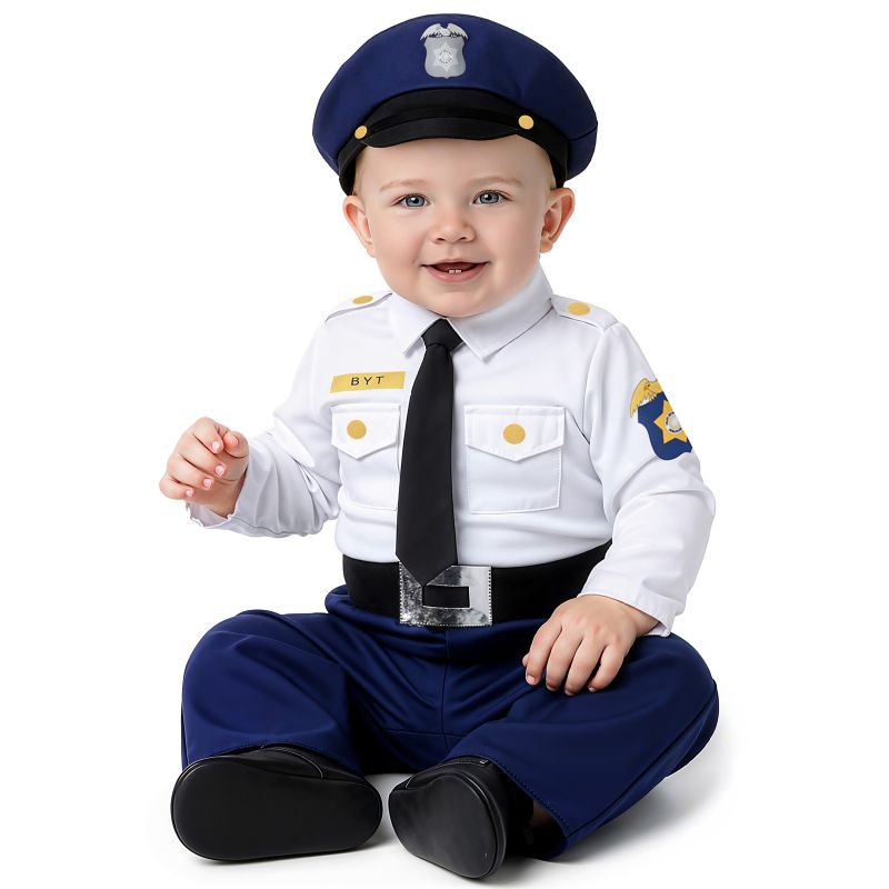 Disfraz de Oficial de Policía para bebé