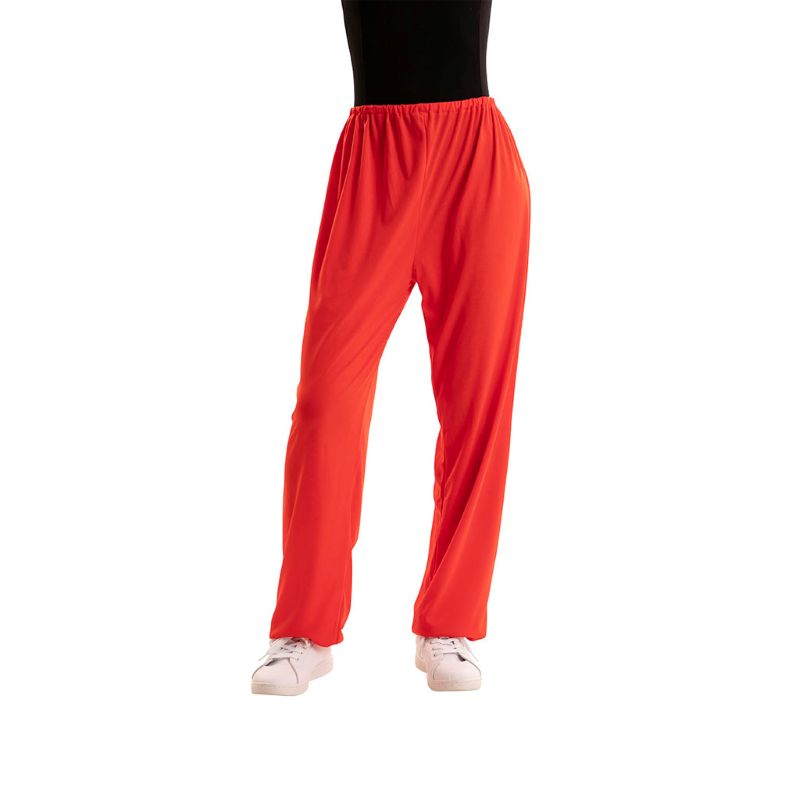 Disfraz de Pantalón Rojo adulto unisex