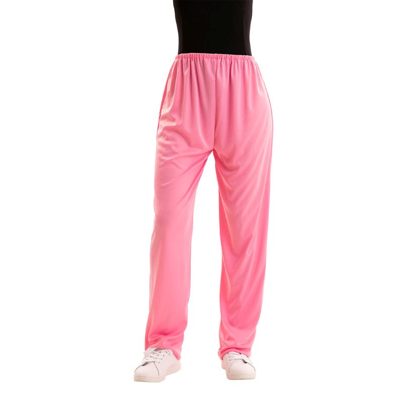 Disfraz de Pantalón Rosa adulto unisex