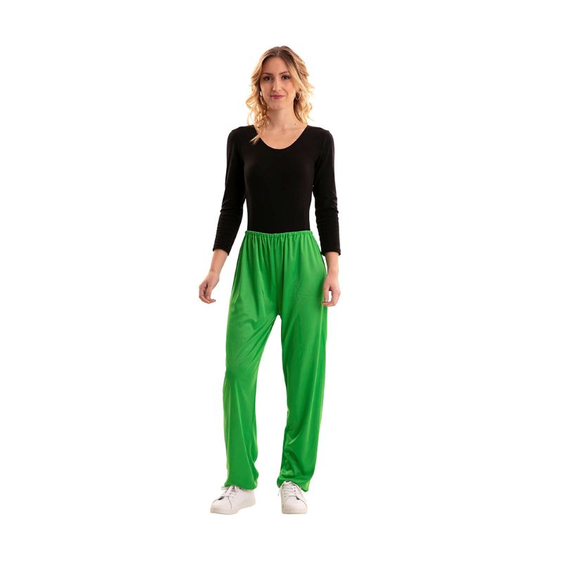 Disfraz de Pantalón Verde adulto unisex Bis
