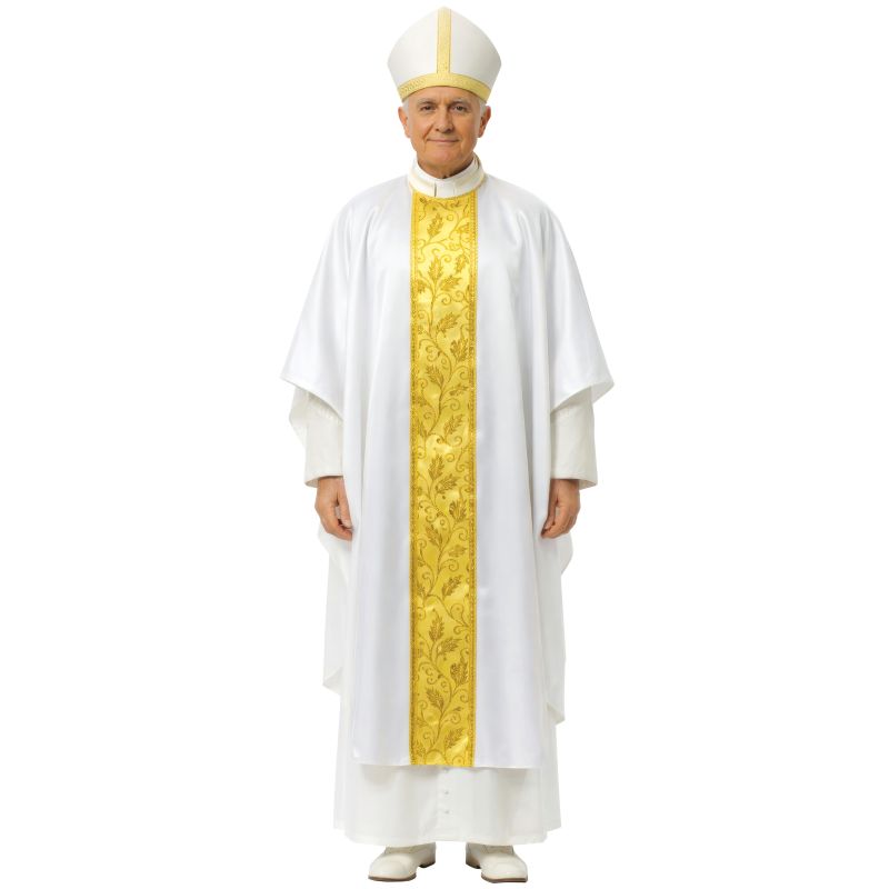 Disfraz de Papa León para hombre