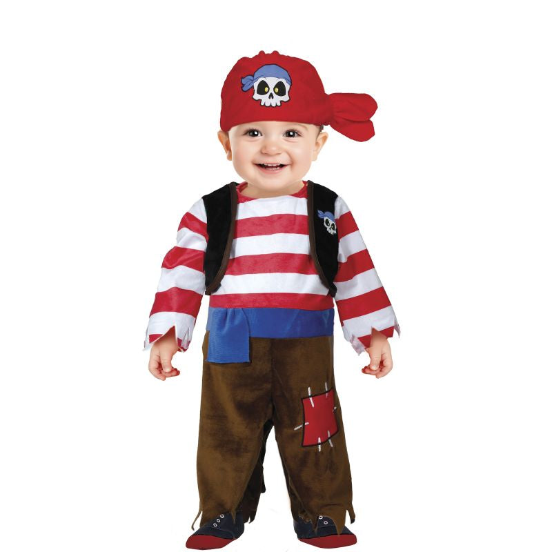 Disfraz de Pirata Jake para bebé