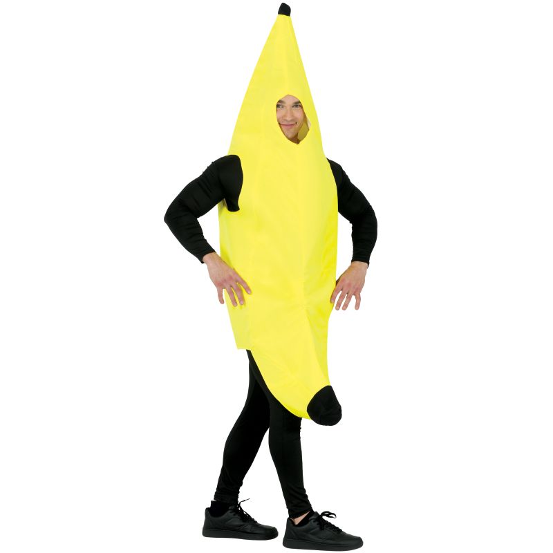 Disfraz de Plátano Amarillo para hombre