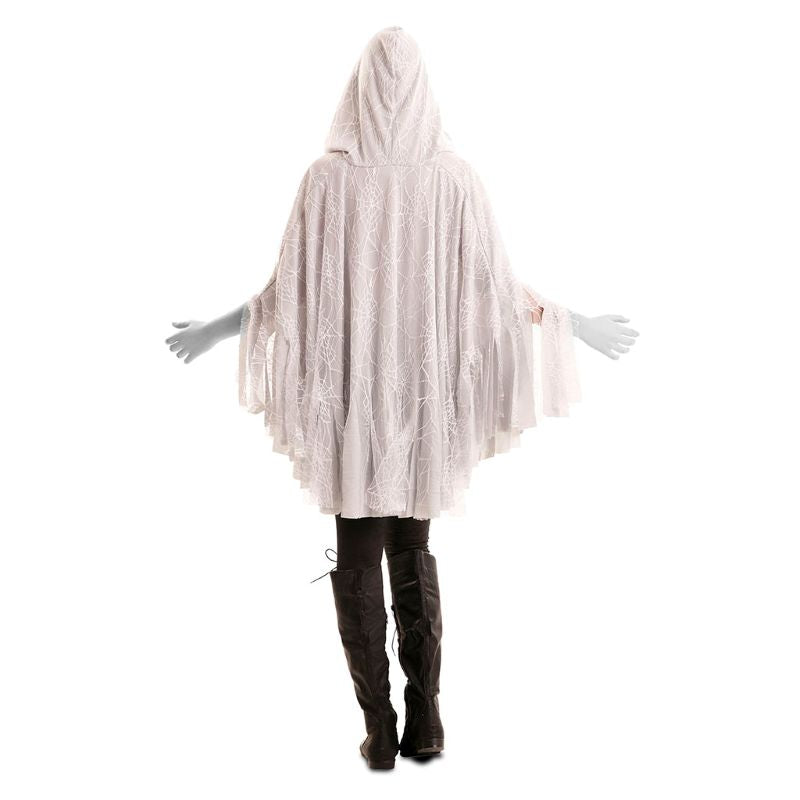 Disfraz Poncho Fantasma adulto unisex Espalda