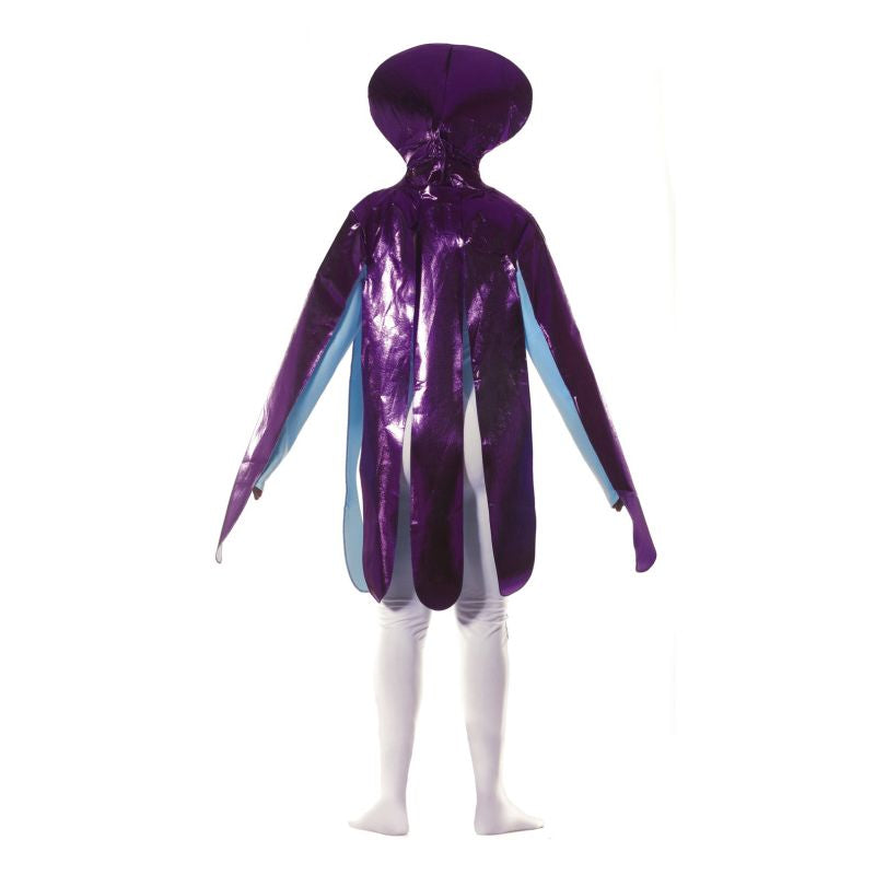 Disfraz de Pulpo Dave adulto unisex Espalda